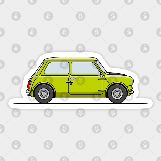 Mr Bean's Mini Sticker by JingleSnitch